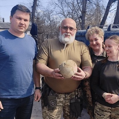 На Київщині виявили рештки мамонта, яким 25 тисяч років: фото - 412x412