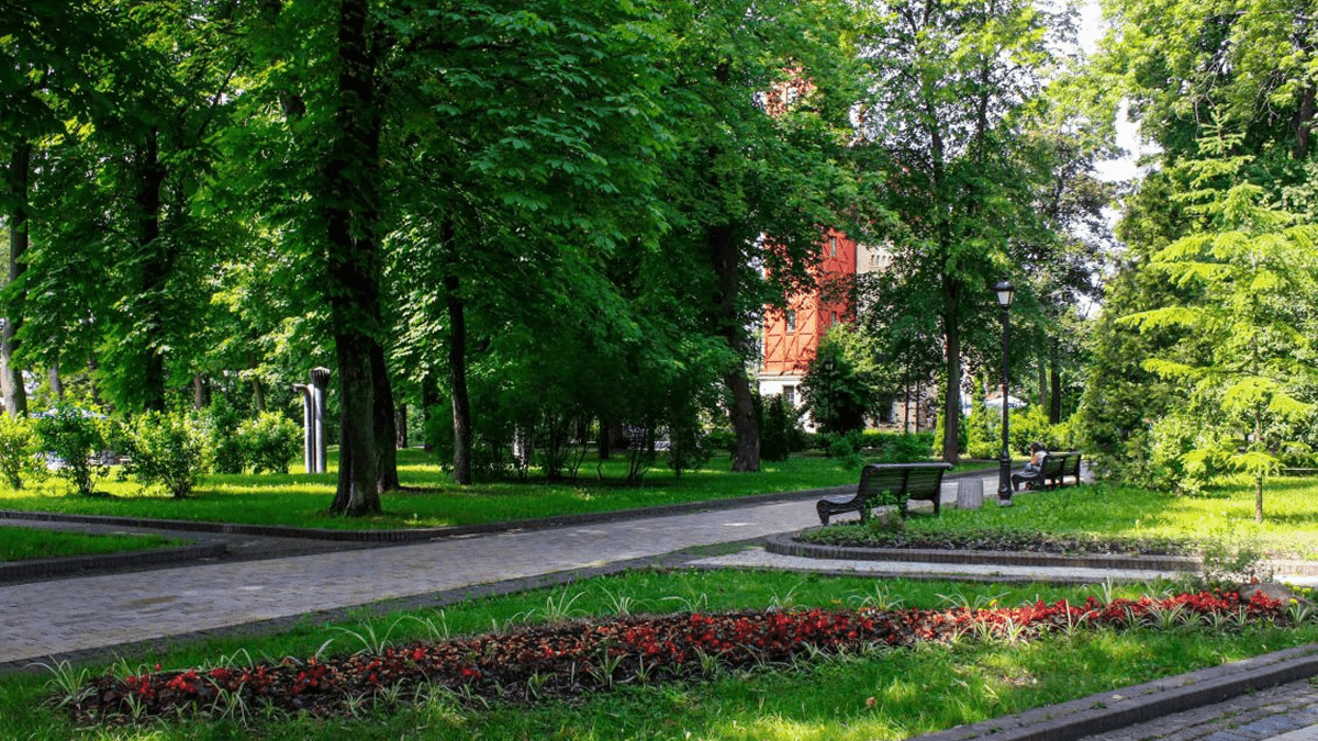 Який вигляд мав Хрещатий парк 100 років тому: архівні фото