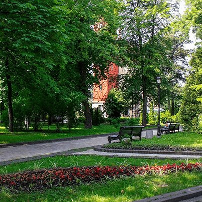 Який вигляд мав Хрещатий парк 100 років тому: архівні фото - 412x412