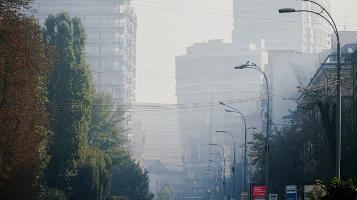 Киян попередили про погіршення якості повітря