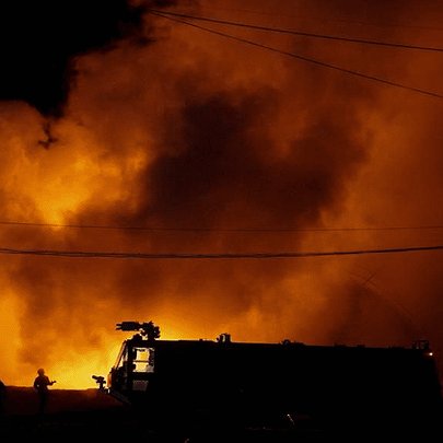 Ворог вночі атакував Київщину: загинула людина - 412x412