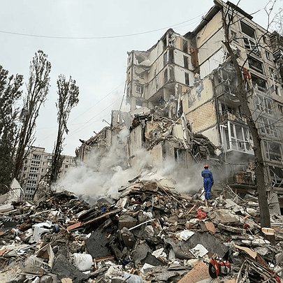 Власники зруйнованого житла не платитимуть за комуналку: указ президента - 412x412