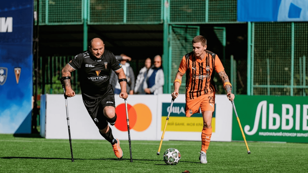 У Києві пройде фінальний раунд першого чемпіонату України з ампфутболу