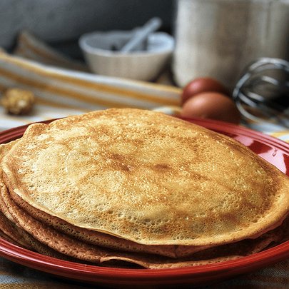 Млинці, які зможе приготувати кожен: п'ять рецептів на Масницю - 412x412