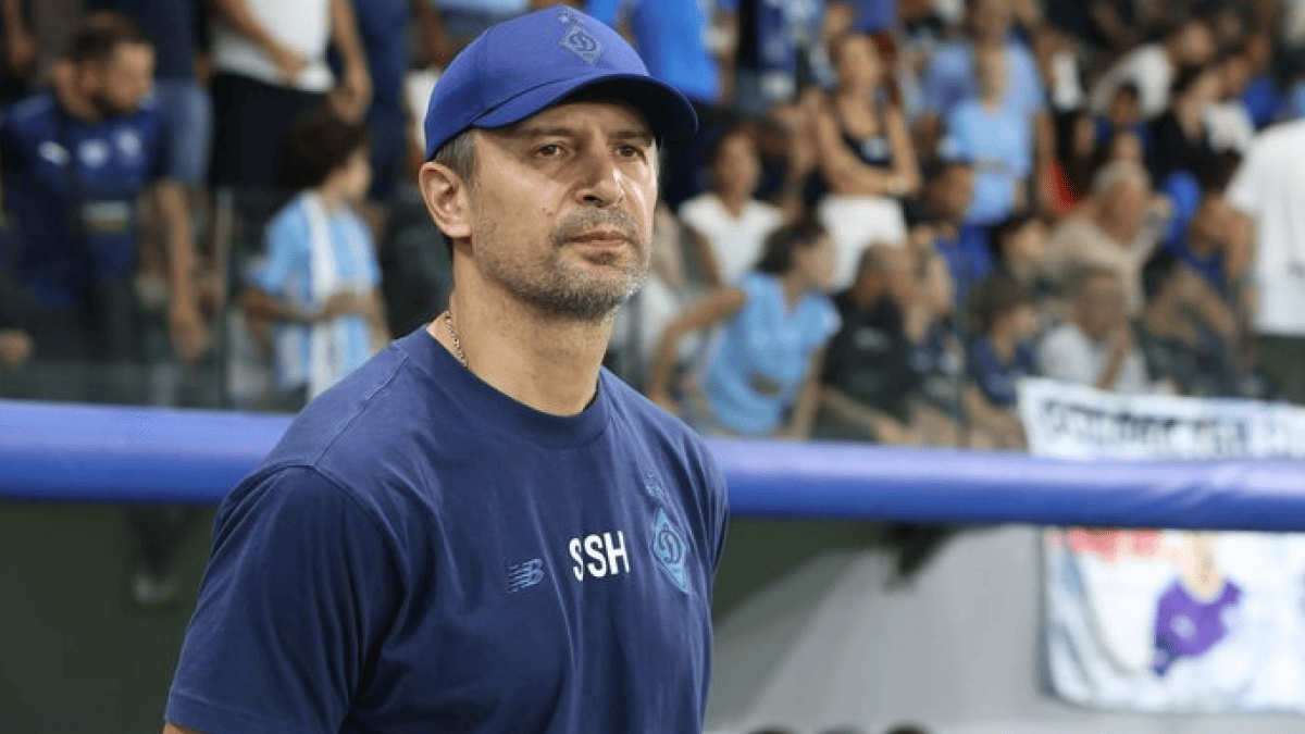 "Динамо" звільнило головного тренера Олександра Шовковського