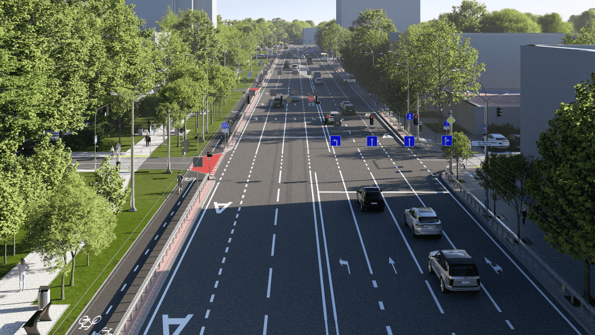 Вперше за 20 років: у Києві відремонтують проспект Лобановського