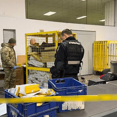 У Києві стався вибух на "Укрпошті": що відомо - 412x412