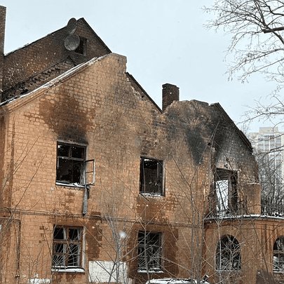 Під час атаки на лівий берег Києва постраждав щойно виявлений об'єкт культурної спадщини - 412x412