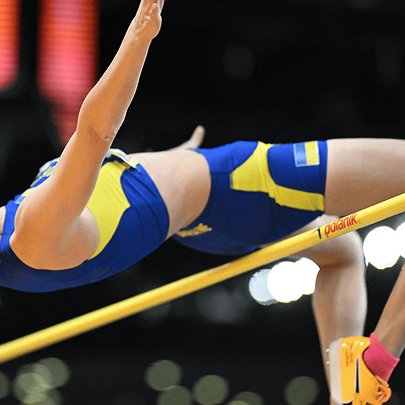 Ярослава Магучіх стала чемпіонкою світу з легкої атлетики у приміщенні - 412x412