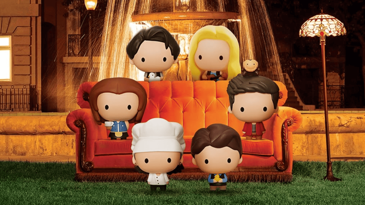 У McDonald's з'явилися колекційні фігурки героїв серіалу "Друзі"