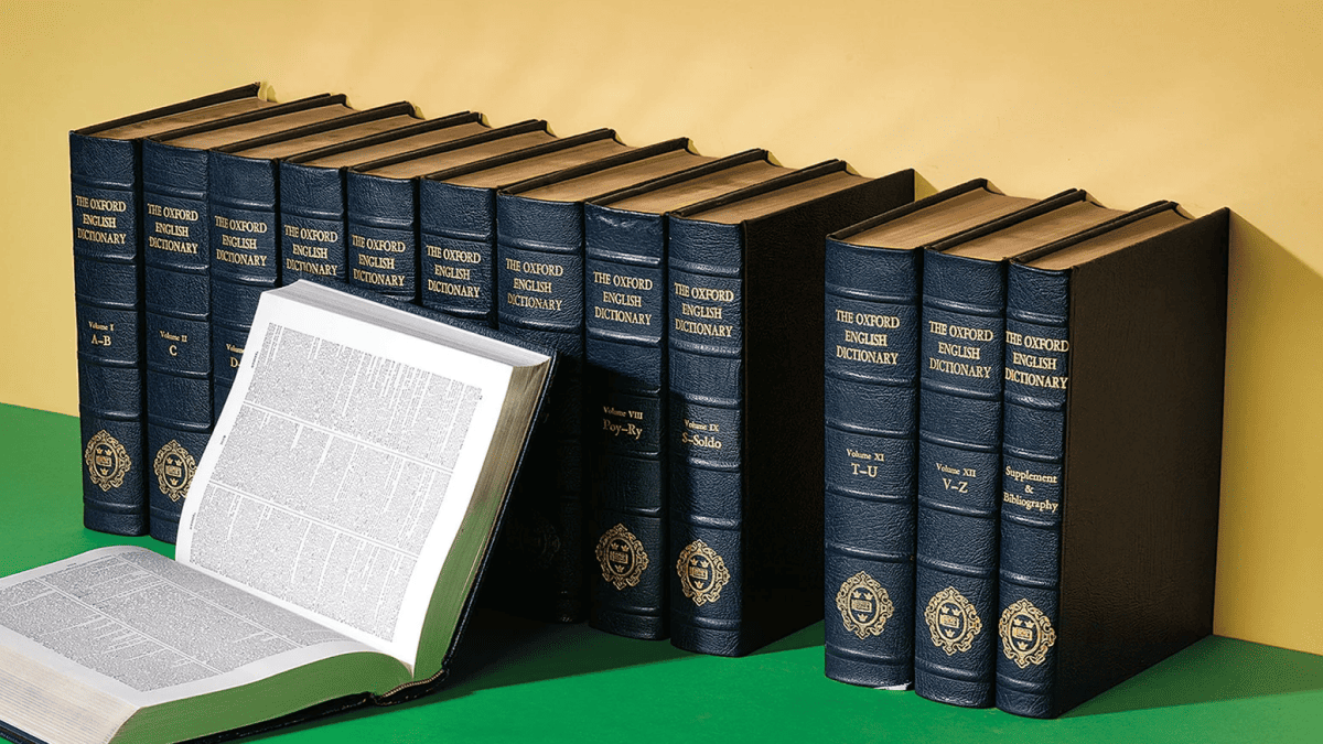 Оксфордський словник назвав слово 2025 року