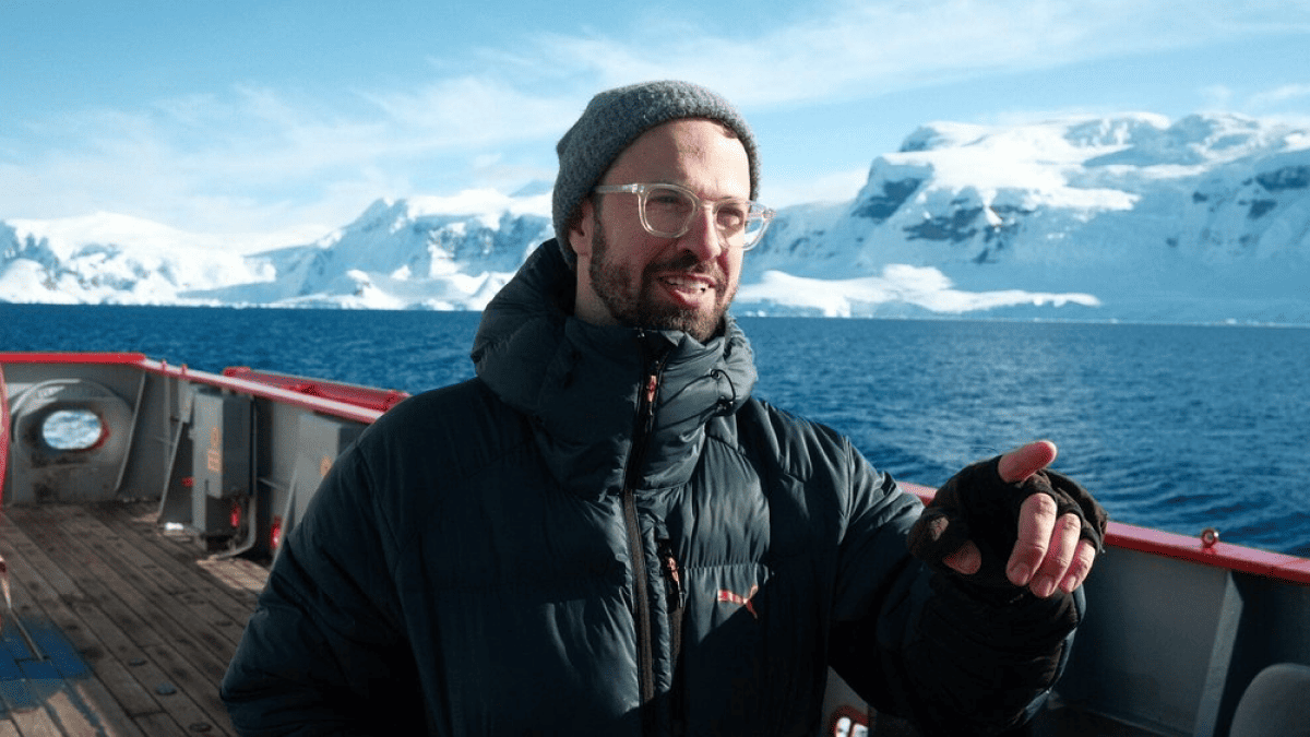 Фільм "Антарктида" Антона Птушкіна вийде на Netflix