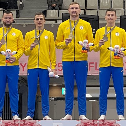 Україна здобула медальний залік на літніх Дефлімпійських іграх-2025 - 412x412