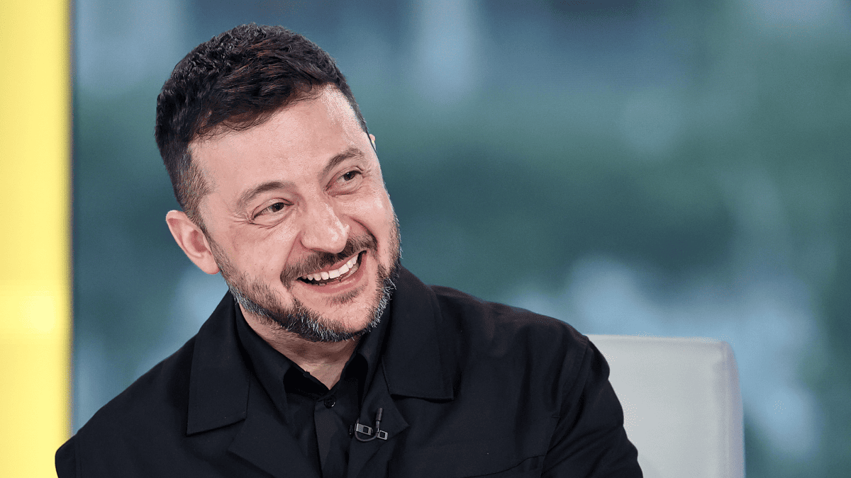 Зеленський посів третє місце в рейтингу симпатій американців