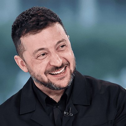 Володимир Зеленський опинився серед лідерів у рейтингу симпатій американців - 412x412