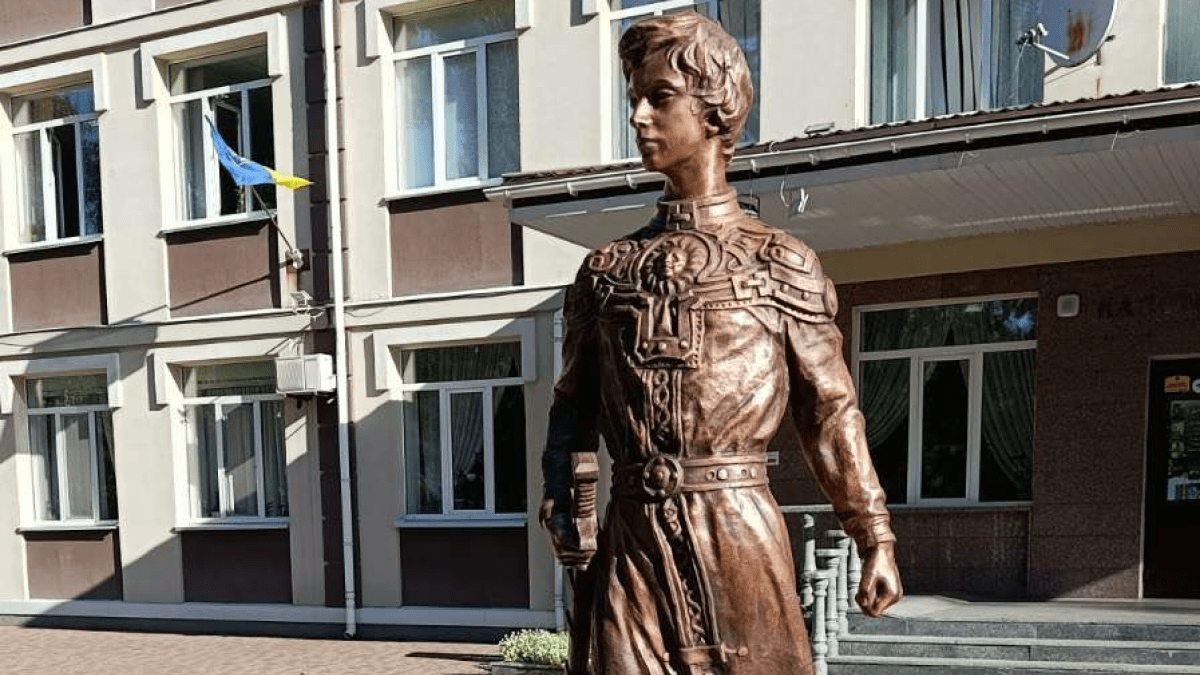 У Києві відкрили пам'ятник Володимиру Великому: фото
