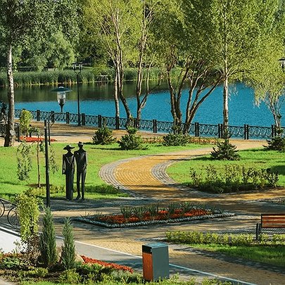 У Києві презентували мапу озеленення: який мікрорайон очолив рейтинг - 412x412