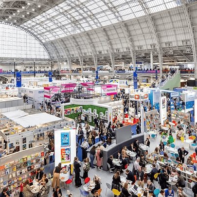 На книжковій виставці у Лондоні свої книги представлять 12 українських видавництв - 412x412