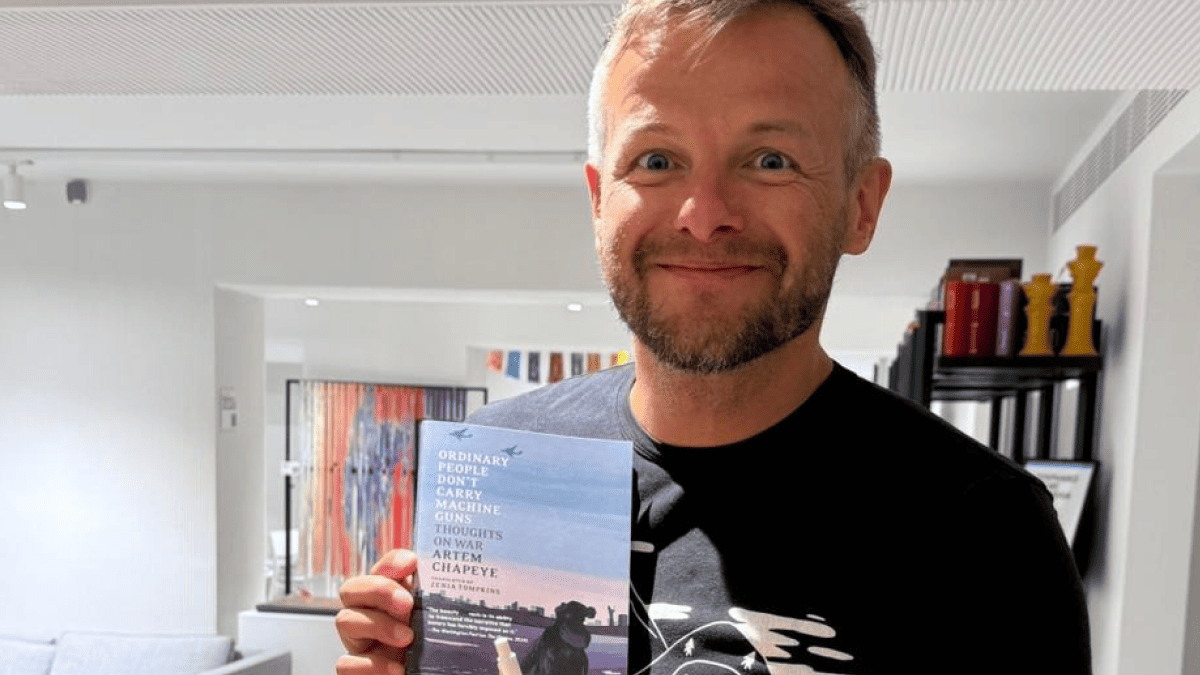 Книга українського автора увійшла до списку найкращих від The Washington Post