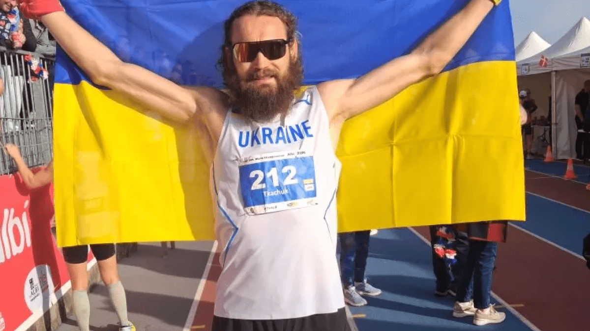Український ветеран переміг на чемпіонаті світу з добового бігу