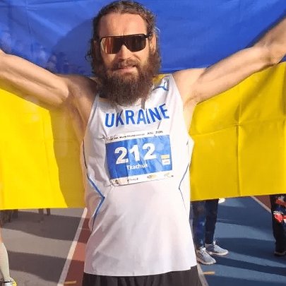 Український ветеран переміг на чемпіонаті світу з добового бігу - 412x412