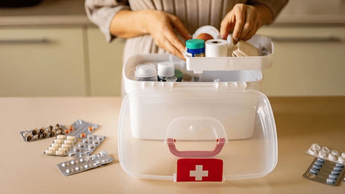 Сім речей, які обов'язково мають бути в домашній аптечці