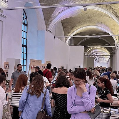 "Книжковий Арсенал" оголосив дати проведення фестивалю у 2026 році - 412x412