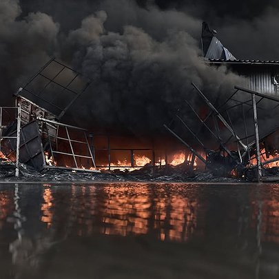Київські бізнеси, що постраждали від нещодавніх обстрілів - 412x412