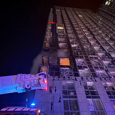 Обстріл Києва: у місті запровадили екстрені відключення світла й обмежили теплопостачання (оновлено) - 412x412