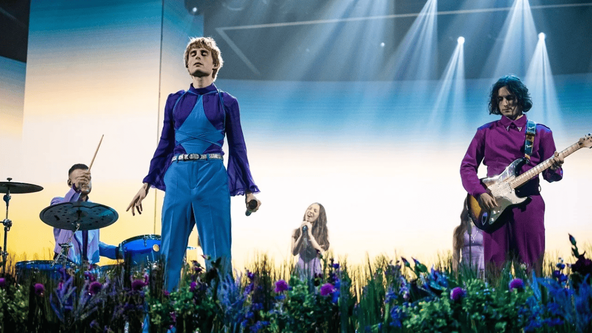 Гурт Ziferblat номінували на нагороду "Ікона стилю" на Євробаченні 2025