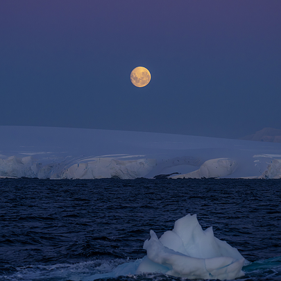 Гравітаційна діра в Антарктиді: вчені пояснили, як з'явилася величезна аномалія - 412x412
