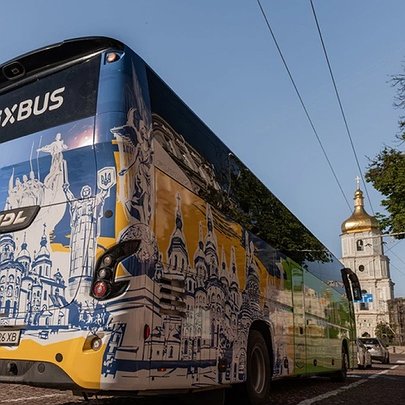 FlixBus запустив перший внутрішній рейс Україною: якими містами він курсуватиме - 412x412