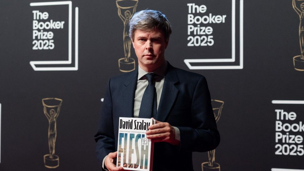 Букерівську премію-2025 отримав письменник Девід Салей