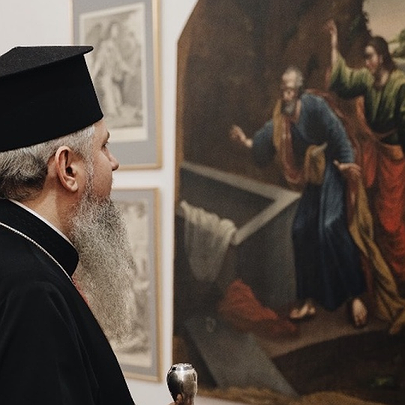 У Києво-Печерській лаврі відкрилася виставка, проурочена до Великодня - 412x412