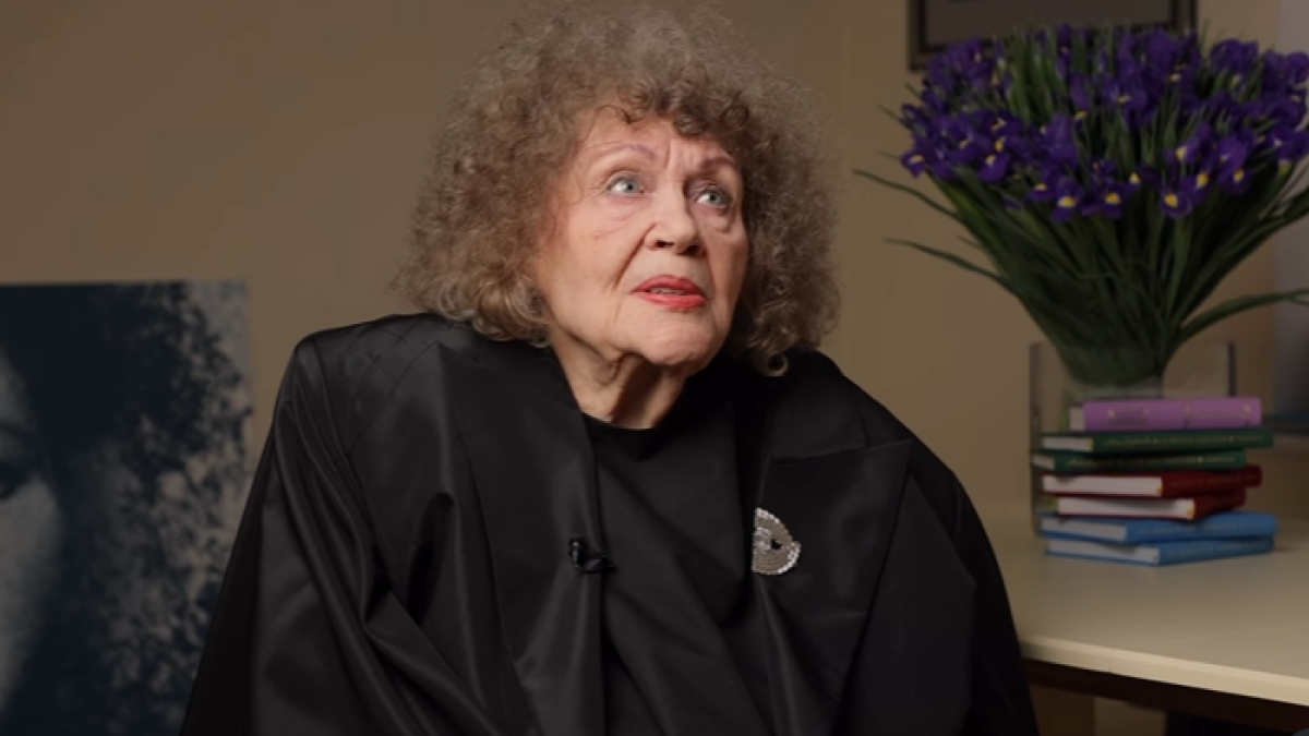 Ліна Костенко стала амбасадоркою бренду Gasanova