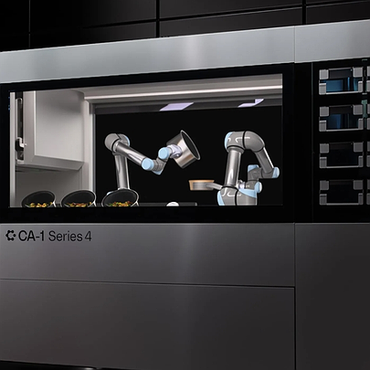 Німецька компанія збере для ЗСУ кухні-роботи, які самостійно готують їжу - 412x412