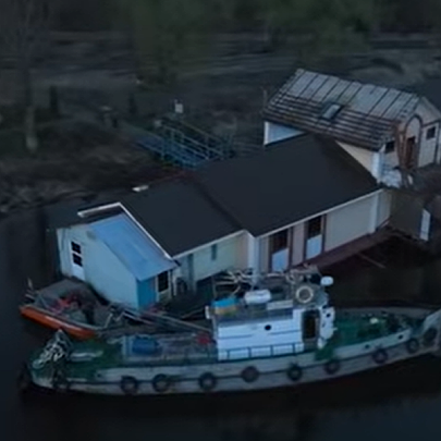 Затоку Наталка у Києві очистили від незаконних плавзасобів - 412x412