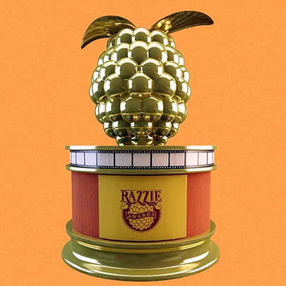 "Золота малина" оголосила номінантів на звання найгіршого фільму 2025 року - 412x412