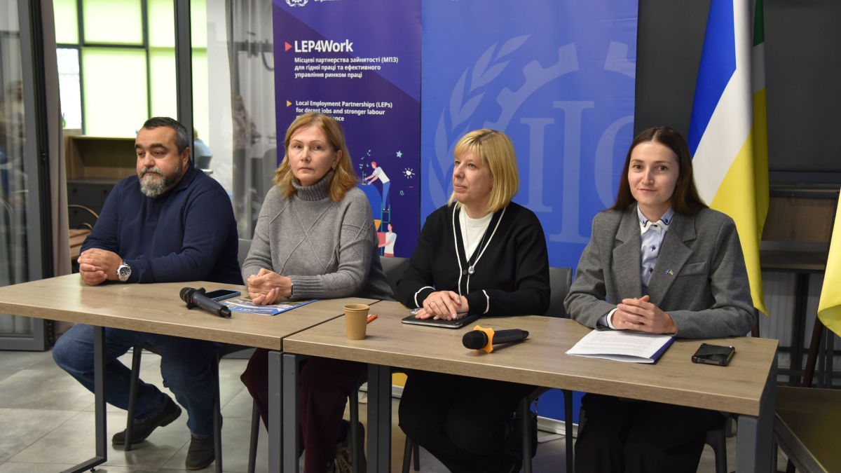 У Броварах запрацював проєкт для розвитку місцевого ринку праці