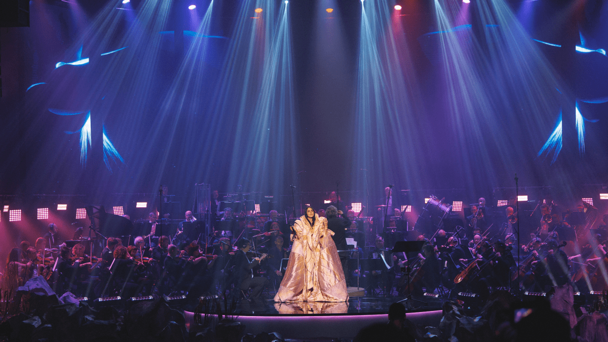 JAMALA вперше представить QIRIM у Катарі в супроводі Qatar Philharmonic Orchestra