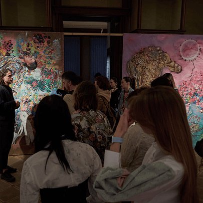 Вперше в Україні: у Музеї Ханенків відкрили виставку гравюр Гої "Диспаратес" - 412x412