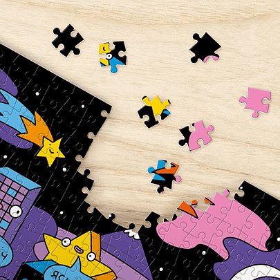 Бренд ORNER та YASNO випустили благодійний пазл про єднання українців під час відключень світла - 412x412