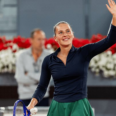 Українська тенісистка Марта Костюк зіграє у фіналі Madrid Open - 412x412