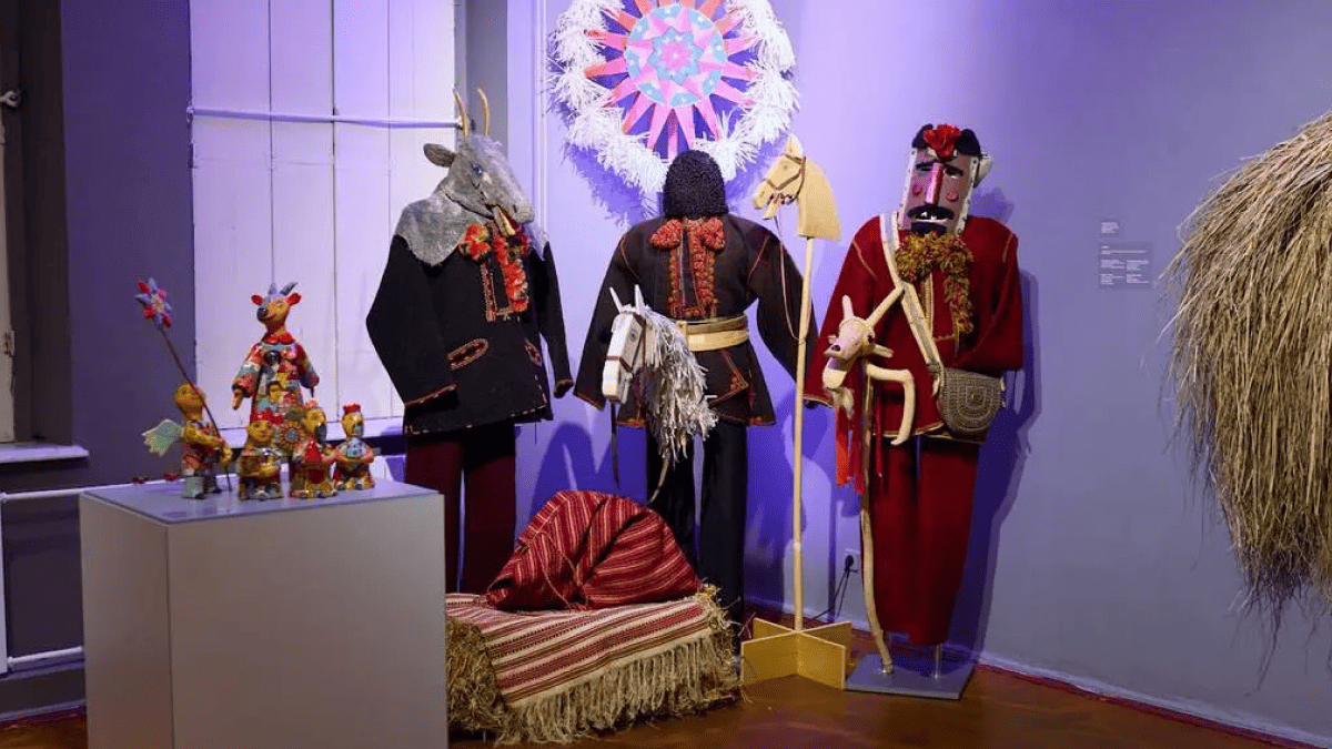 У Київській картинній галереї відбудеться різдвяна виставка