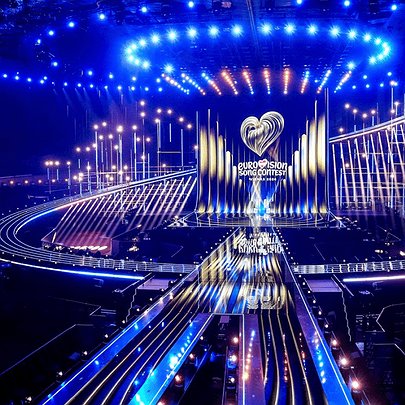 Євробачення-2026: організатори вперше показали, який вигляд матиме сцена конкурсу - 412x412