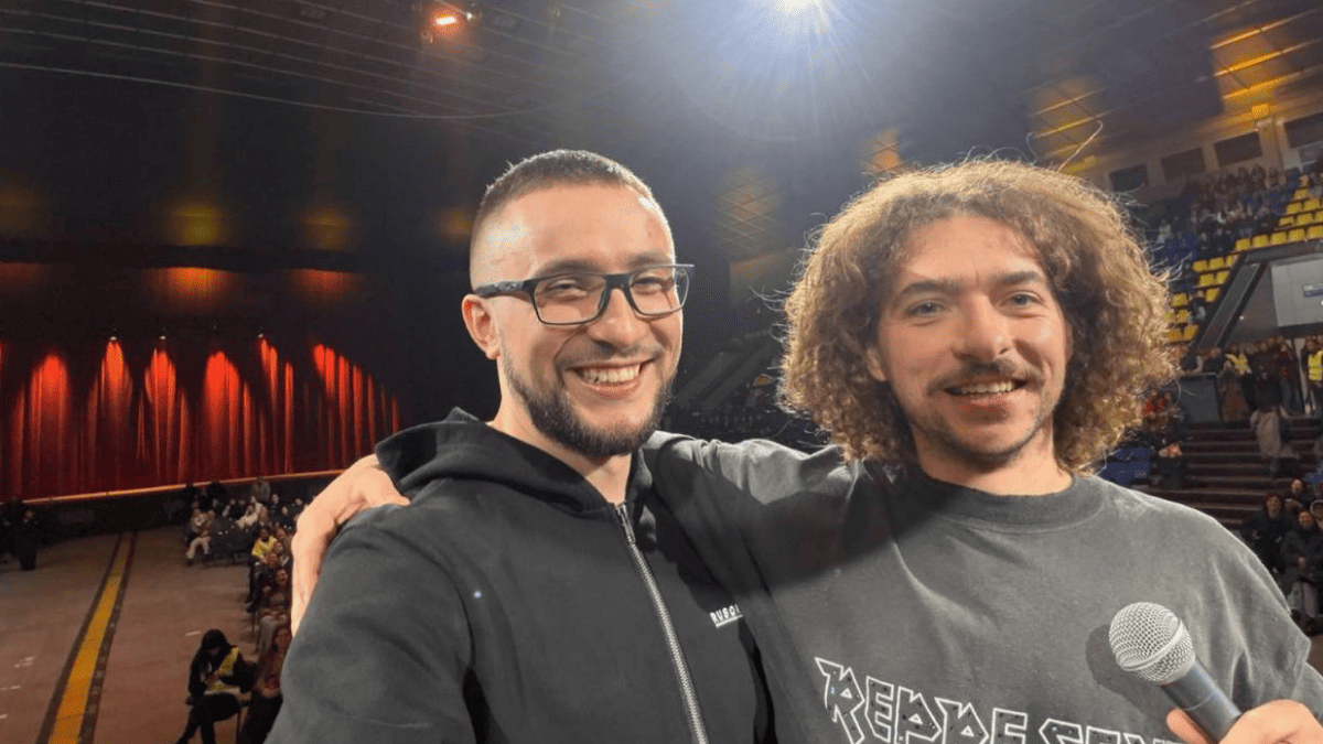 Сергій Стерненко та Василь Байдак отримали відзнаку "Золоте серце" до Дня волонтера