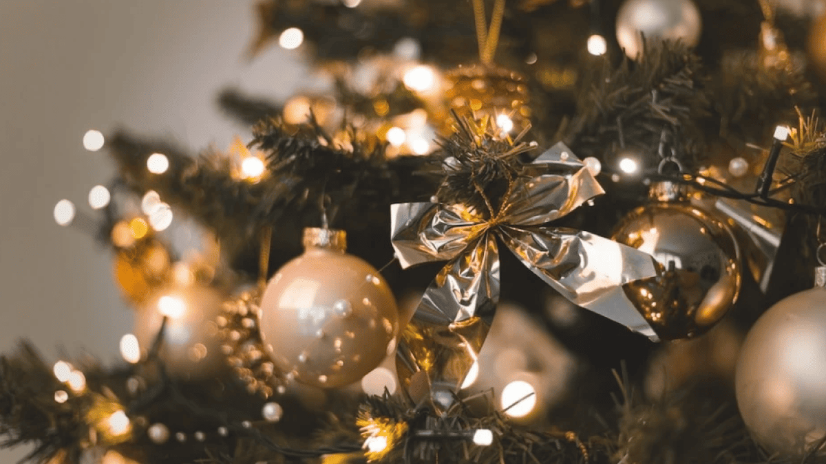 На залізничному вокзалі Києва вже встановили ялинку: відео