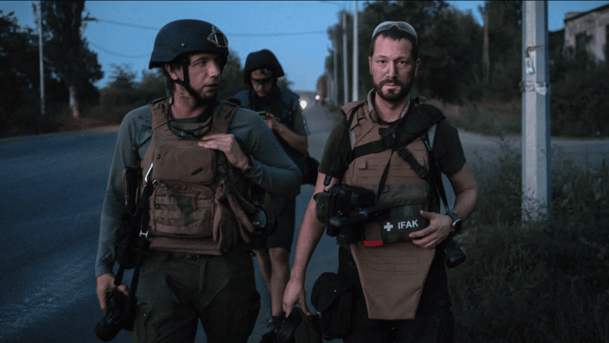 Фільм "2000 метрів до Андріївки" потрапив до топ-5 документалок Національної ради кінокритиків США