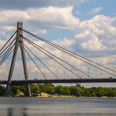 У столиці проведуть протиаварійні заходи на Північному мосту - 412x412