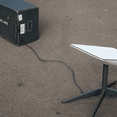 Відтепер термінали Starlink можна верифікувати у відділеннях Укрпошти та Нової пошти - 412x412